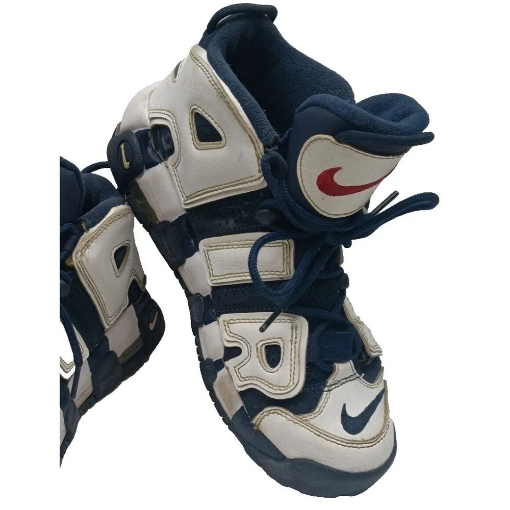 Uptempo‎ Olympic Nike Air  2020 Boys Shoes Size 6.5Y / 415082-104